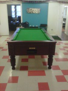 Donated Pool Table